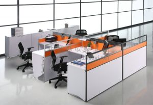 办公屏风隔断-35