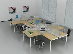 屏风办公桌-02