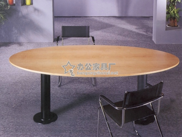 椭圆形会议桌_北京办公家具厂