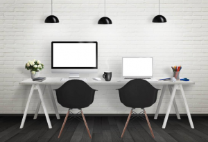 小资办公桌 四种不同风格