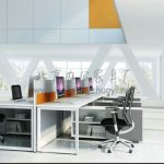 屏风办公桌-19 屏风办公桌-19