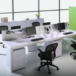 屏风办公桌-25 屏风办公桌-25