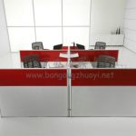 屏风办公桌-28 屏风办公桌-28