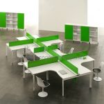 办公屏风隔断-32 办公屏风隔断-32