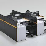 办公屏风隔断-36 办公屏风隔断-36