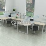 屏风办公桌-03 屏风办公桌-03