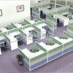 屏风办公桌-10 屏风办公桌-10