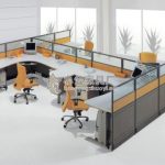 屏风办公桌-15 屏风办公桌-15