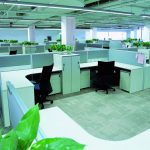 屏风办公桌-09 屏风办公桌-09